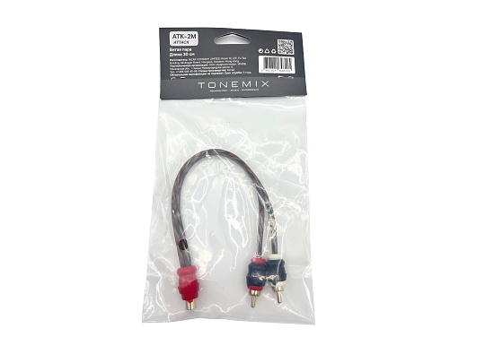 Tonemix ATK-2M Y-коннектор витая пара 1 экран МЕДЬ