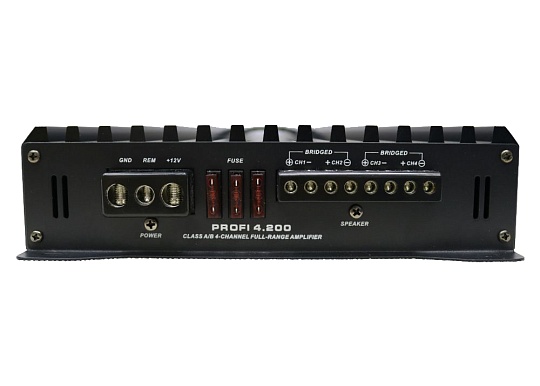 FSD audio PROFI 200/4 Усилитель 4-х канальный 4*200Вт
