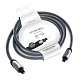 Кабель INAKUSTIK White Optical Cable, Toslink, 1.75 m, 01041318