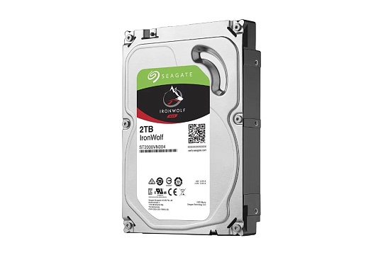 Жесткий диск HDD 2Tb SEAGATE Ironwolf, ST2000VN004