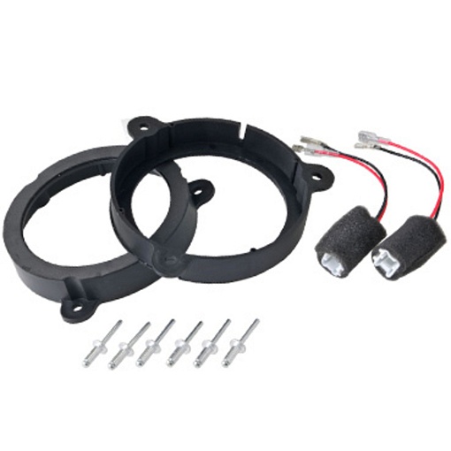 Intro RFR-N917 проставки акустические LADA,Nissan,Renault тыл.