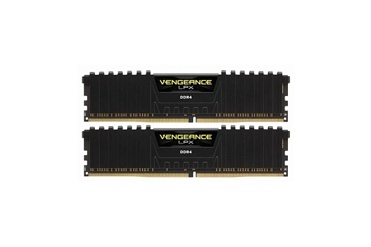 Модуль памяти DIMM DDR4 2x4Gb CORSAIR CMK8GX4M2A2400C16