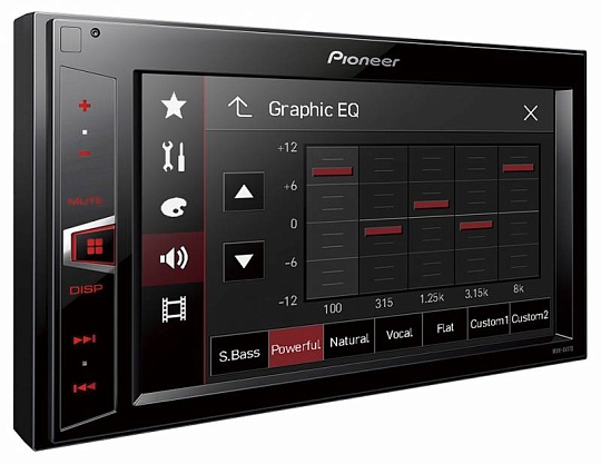 Мультимедийный центр Pioneer MVH-AV170