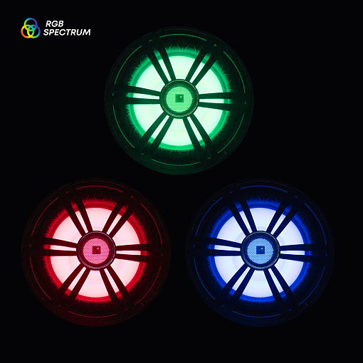 Сабвуфер 10" (250мм) с регулируемой RGB подсветкой для морского транспорта ACV MRS102DLB