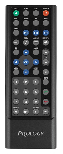 Магнитола Prology MDN-1730T DVD с монитором 1DIN