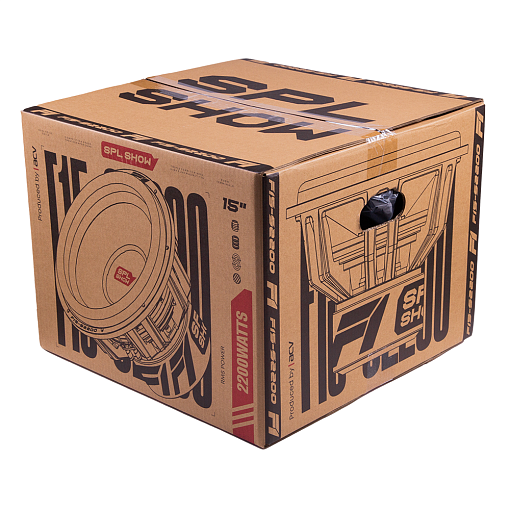 Сабвуфер SPL SHOW 2200 Вт ACV F15-S2200 D1