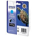 Картридж струйный EPSON T1572, C13T15724010