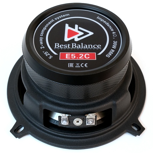 Компонентная акустика Best Balance E5.2C