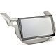 Переходная рамка INCAR RHO-FC299 10" Honda Fit 08-13 clima левый руль