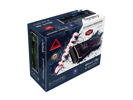 AURA STORM-868DSP DSP-ресивер