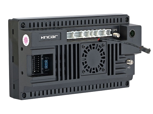 INCAR ARN-7703-4 Мультимедийная система 2Din Android 13 DSP BT WiFi 1024*600