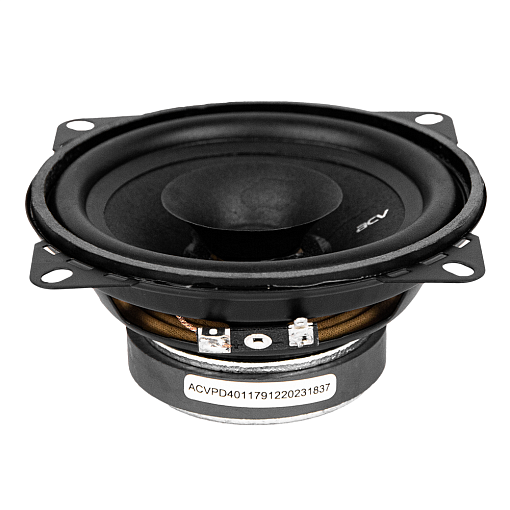 ACV BEATS PD-401 акустика 10см/Широкополосная/90Вт/Бумага