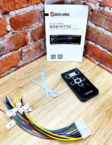 BOS-MINI BOS-N771 DSP Автомагнитола 1-Din