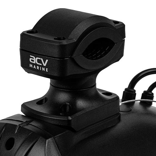 Акустика корпусная 6,5" 200 Вт с регулируемой RGB подсветкой ACV MR61BL