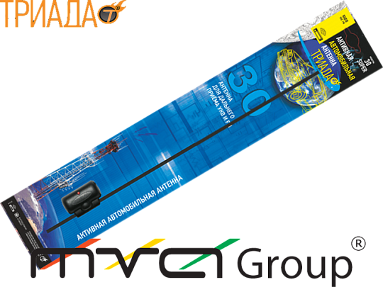 Активная FM антенна Триада-30 Super (дальний прием УКВ/FM)