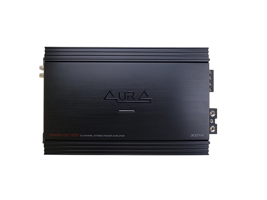 AURA VENOM-D2.1500 Усилитель 2-х канальный