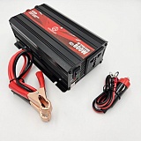 Инвертор автомобильный NBQ-016 12V->220V, мощность 800Вт