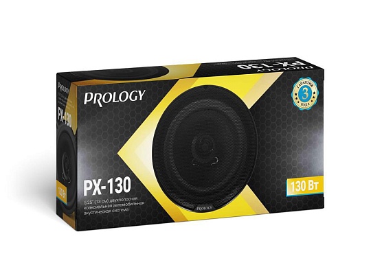 Prology PX-130 Акустика 13 см коаксиальная
