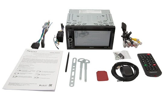 Автомагнитола Prology MPN-D500 2Din