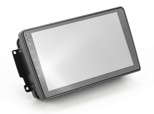 INCAR RMB-FC445 Рамка 9" Mercedes C-class 2000-2004 W203/209/168 (тип 3 Накладка)