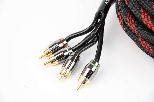 ACV 21-KIT4-4 комплект проводов 4-канального усилителя 4AWG