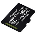 Карта памяти MicroSD 128Gb 10 Class Kingston Canvas Select Plus A1 (100Mb/s) без адаптера