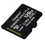 Карта памяти MicroSD 128Gb 10 Class Kingston Canvas Select Plus A1 (100Mb/s) без адаптера