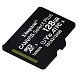 Карта памяти MicroSD 128Gb 10 Class Kingston Canvas Select Plus A1 (100Mb/s) без адаптера