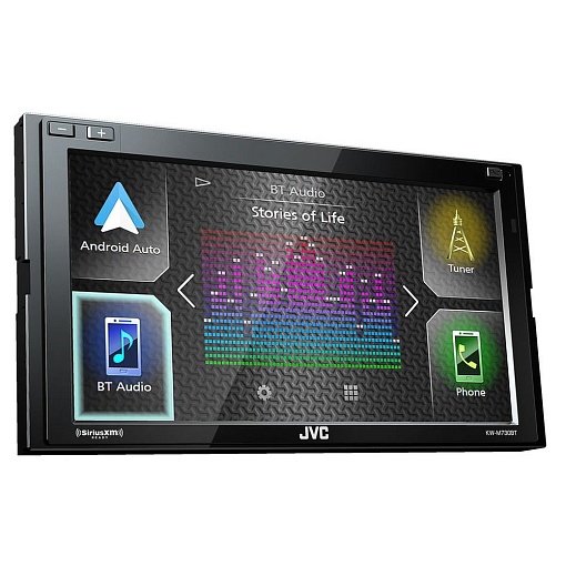 Магнитола JVC KW-M730BT