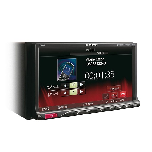 Alpine ICS-X7 2DIN 7"