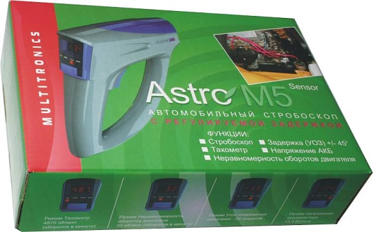 Стробоскоп-тахометр Multitronics Astro M5