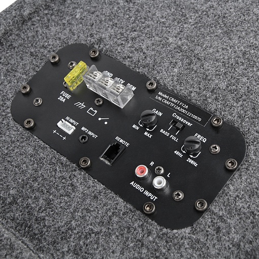 Активный сабвуфер 10" 1200 Вт ACV CRAFT F10A