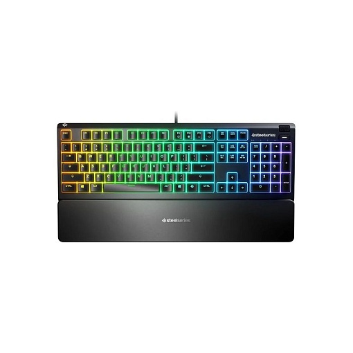 Клавиатура STEELSERIES Apex 3 RU, 64805