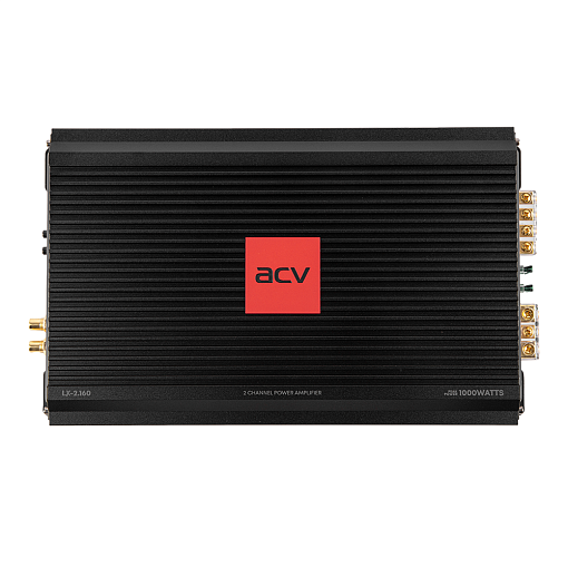 Автомобильный усилитель 2х160 Вт ACV LX-2.160