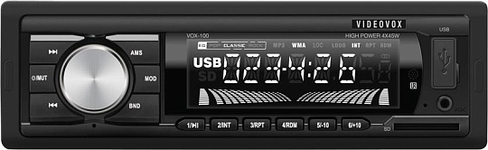 Автомагнитола Videovox VOX-100 USB/SD ресивер