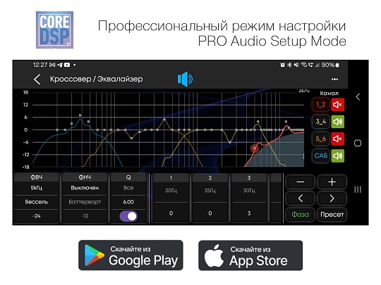 AURA INDIGO-879DSP MkII USB-ресивер