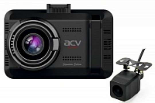 Сигнатурное комбо-устройство с ГЛОНАСС-модулем и дополнительной камерой ACV GX9200