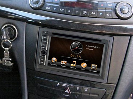 Intro RMB-E Mercedes E(W211) 02+ 2/1 din