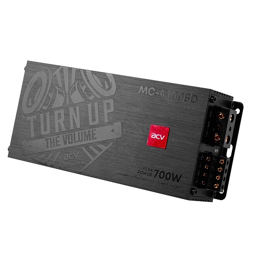 Цифровой усилитель 4x100W ACV MC-4.100BD