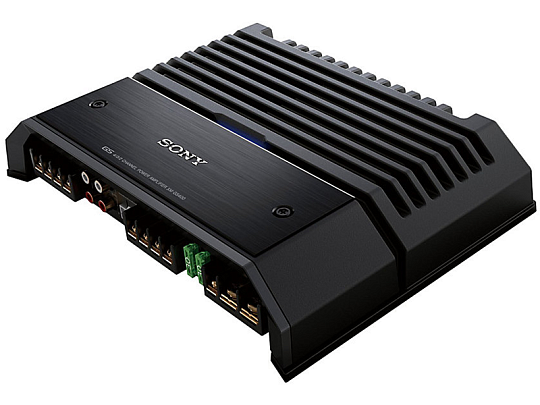 4 канальный усилитель Sony XM-GS400
