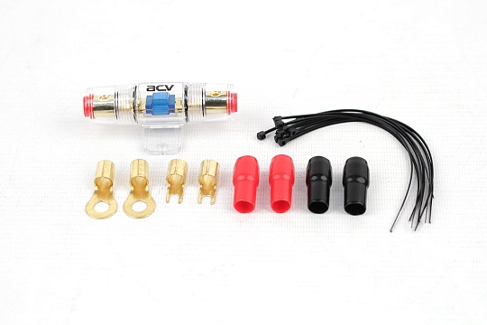 Комплект проводов для двухканального усилителя ACV KIT 2.4GL