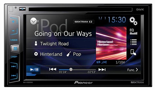 Pioneer AVH-X1800DVD 2DIN