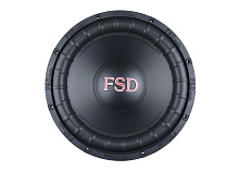 FSD audio MASTER 15D4 Сабвуфер 15" 4+4Ом мах 1400Вт