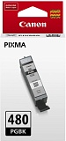 Картридж струйный CANON PGI-480PGBK, 2077C001