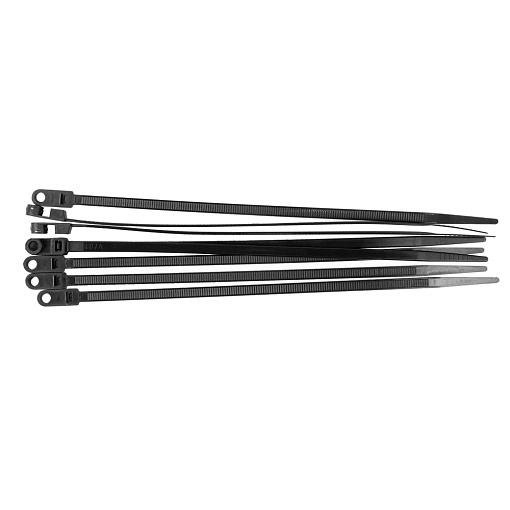 Хомуты (стяжки) с отверстием под саморез 200 мм ACV RM37-1109