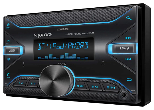 Prology MPR-100 2DIN Ресивер DSP