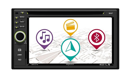 Автомагнитола Prology MDN-2775