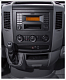 CARAV 11-714 Рамка 2Din MERCEDES-BENZ Sprinter(W906) 2006+/VW Crafter 06-16