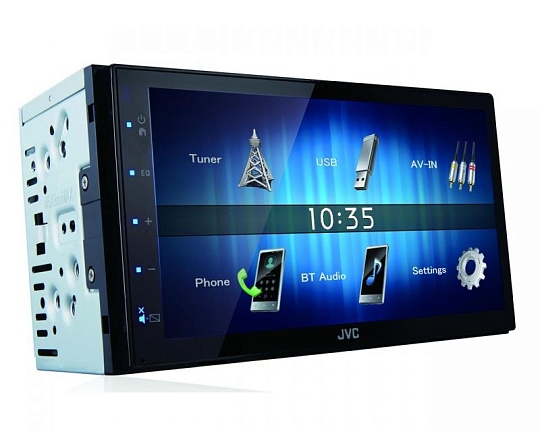 Магнитола JVC KW-M24BT
