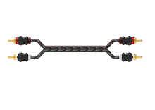 Tonemix ATK-250 Межблочный кабель 2RCA-2RCA 5м витая пара 1 экран МЕДЬ